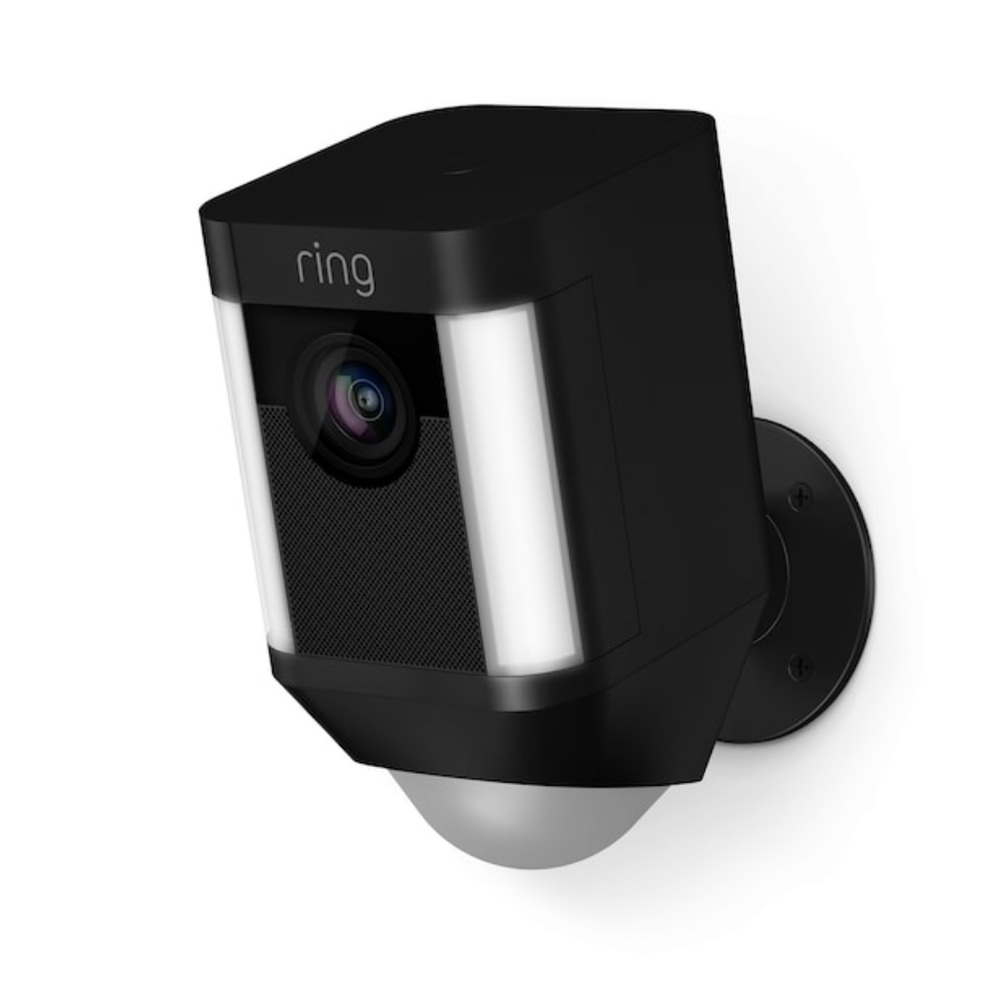 Set of (2) Ring spotlight cameras